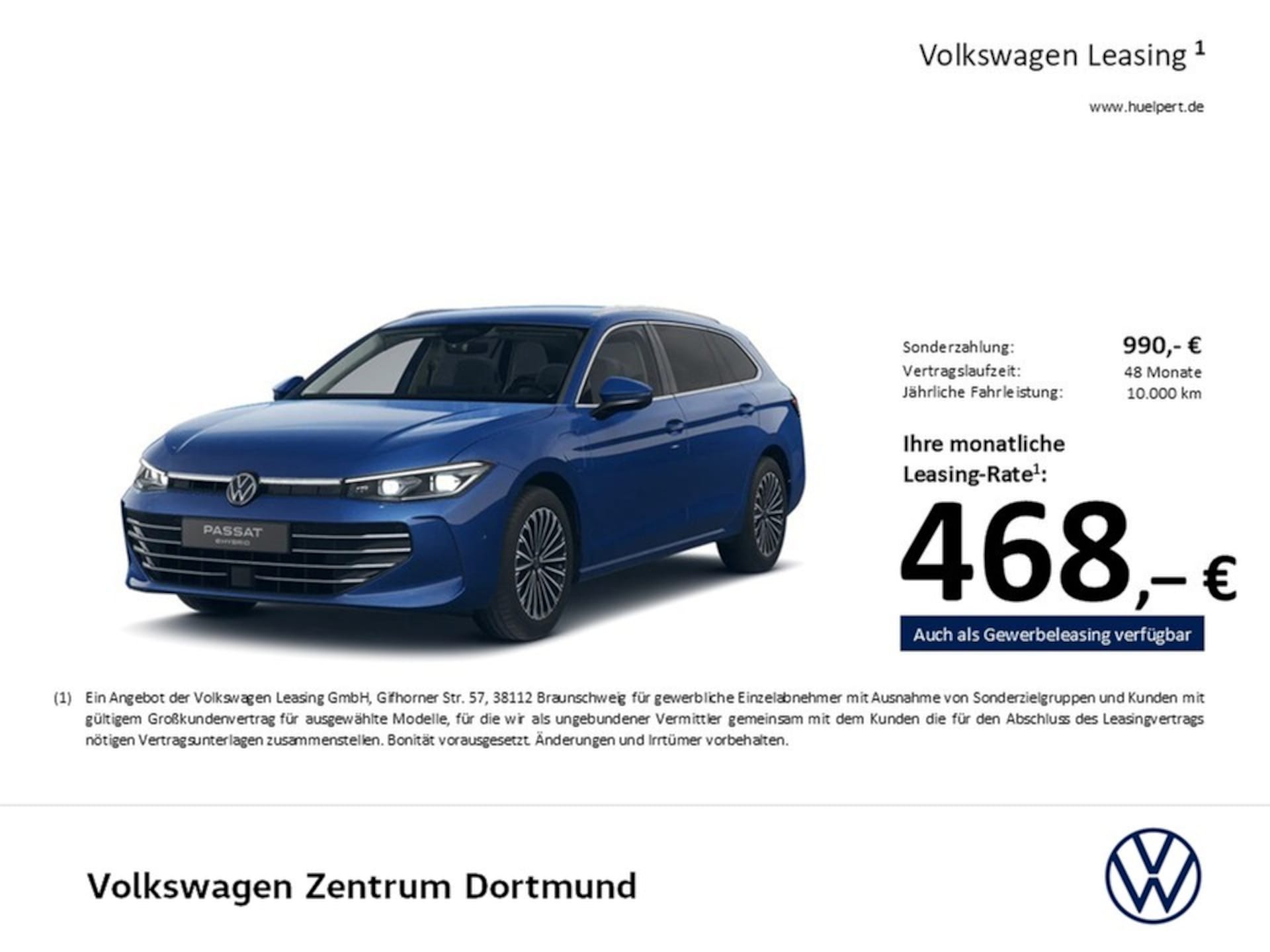 Volkswagen Passat Elegance