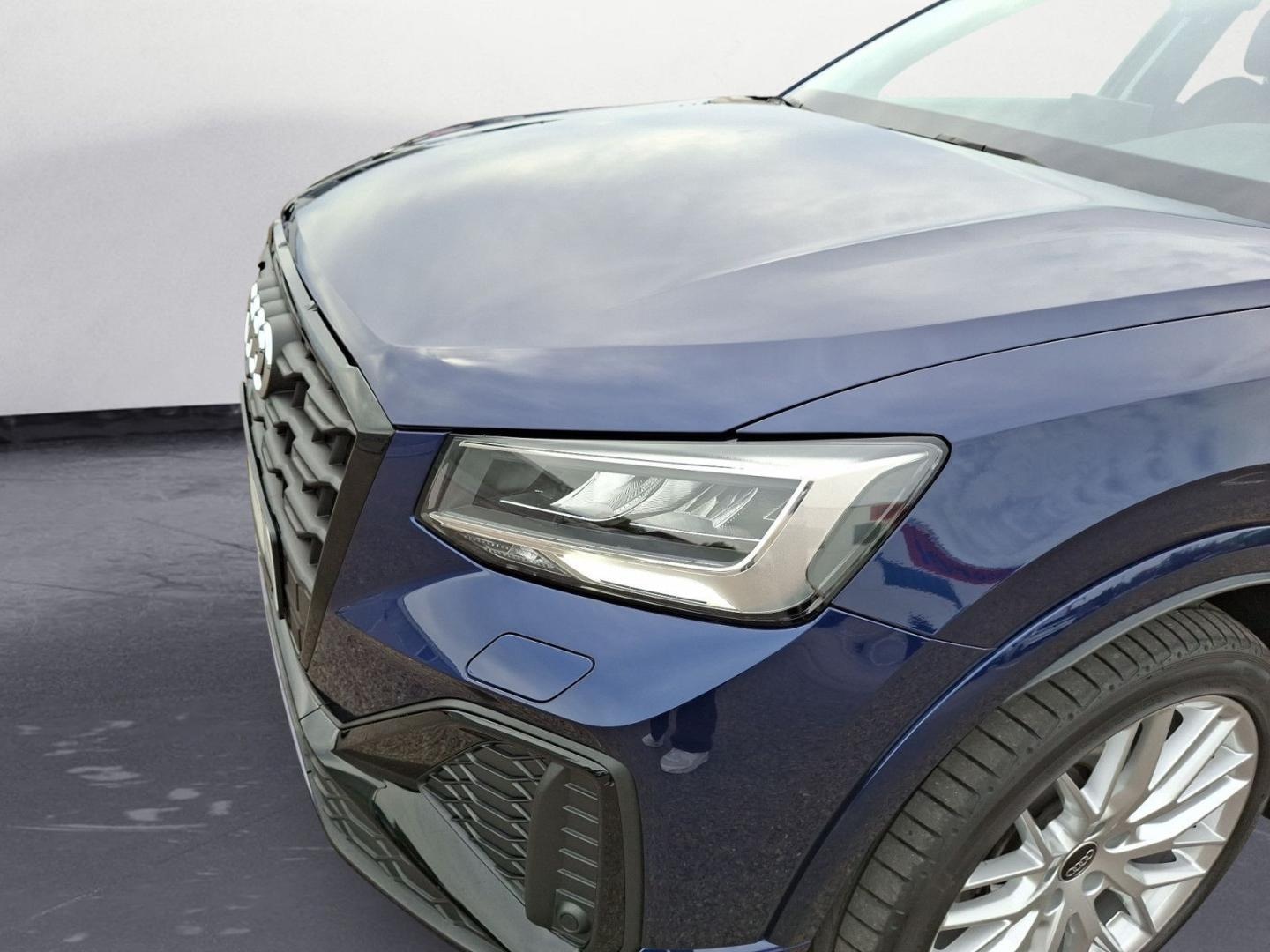 Bild über Audi Q2 S line 35 TDI S tronic - für weitere Informationen kontaktieren Sie den Audi Partner