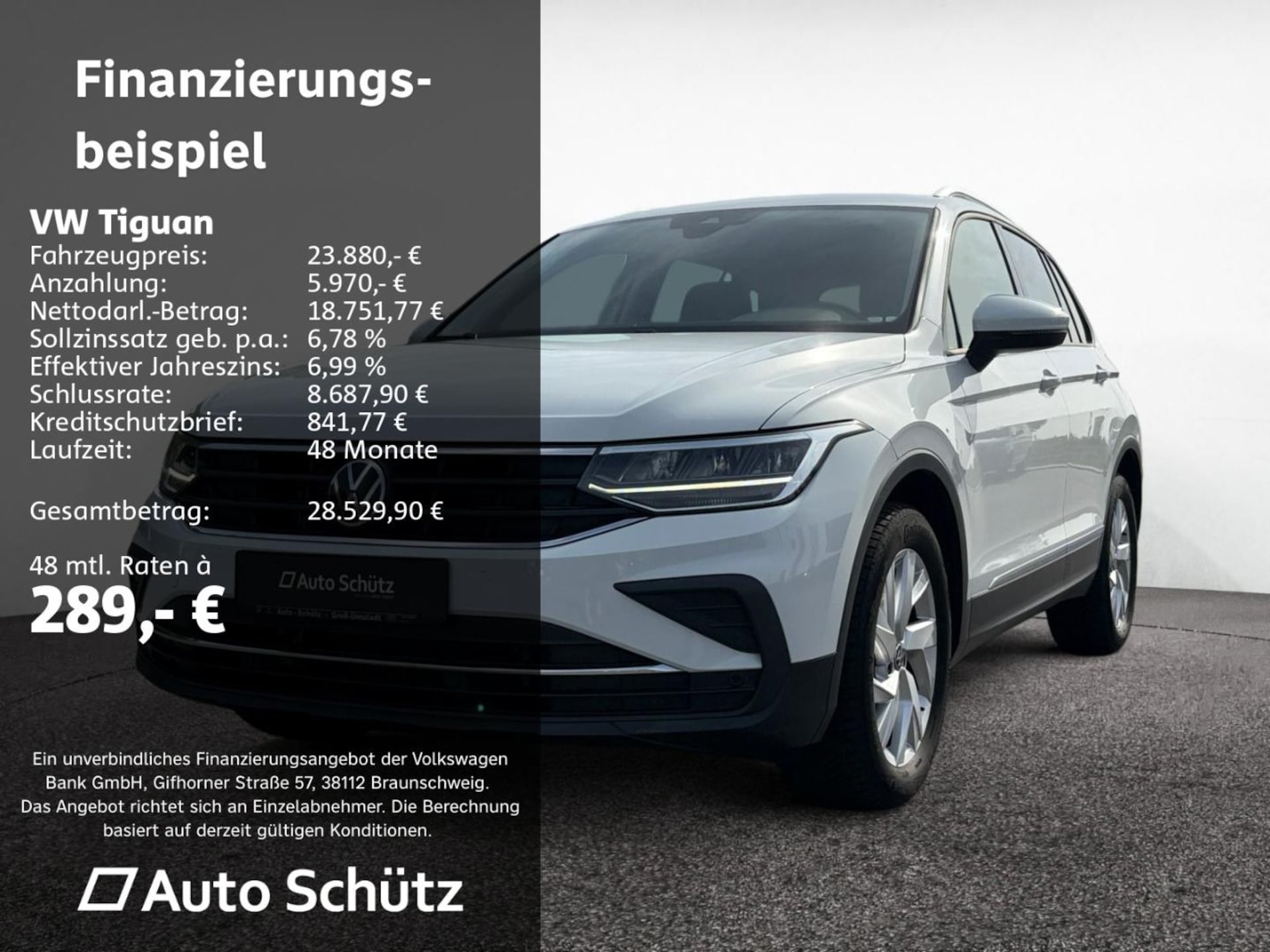 Volkswagen Tiguan 2022 — Tiguan 1.5 TSI Active+Navi+RFK+LED+PDC+SHZ