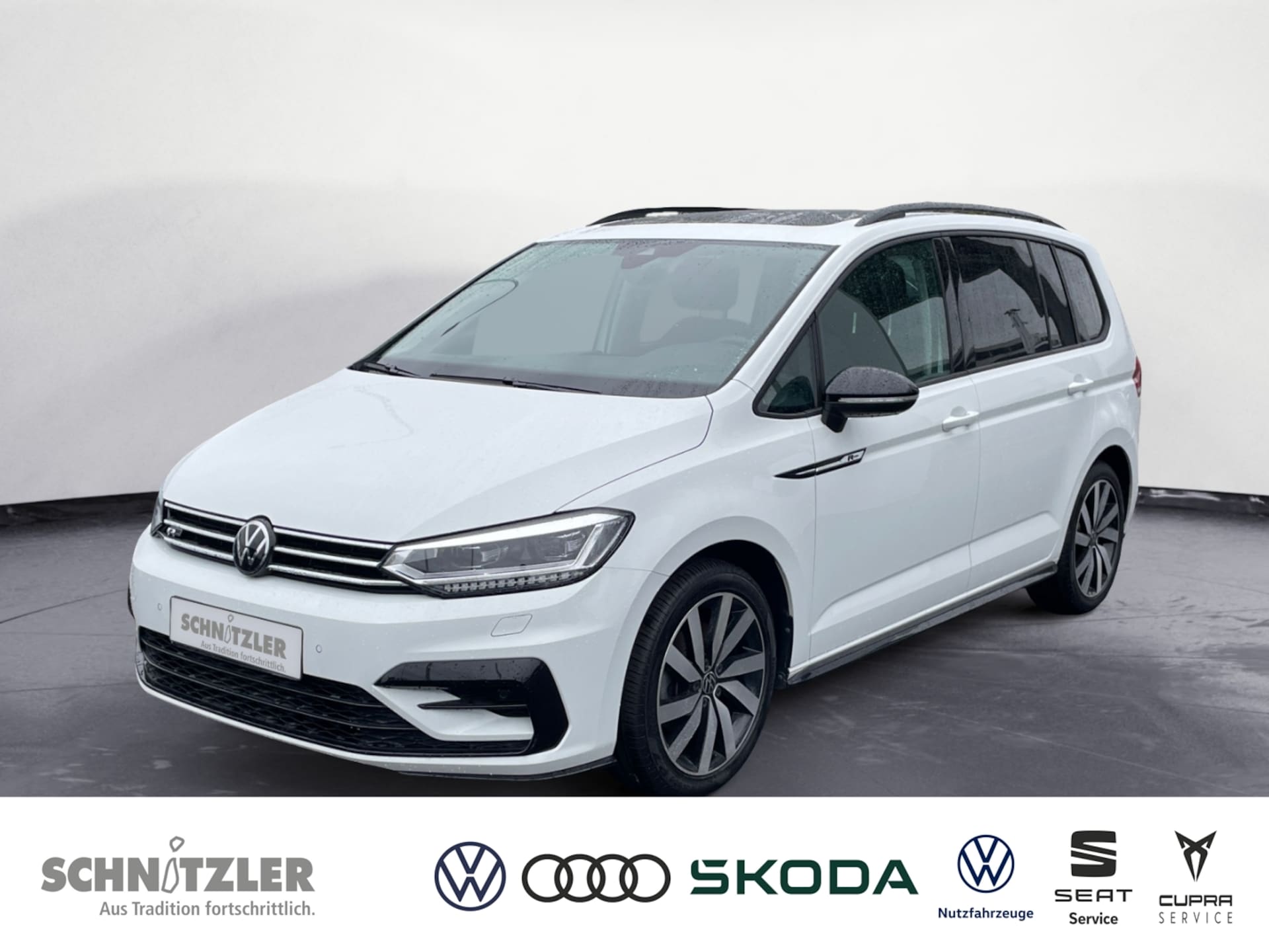 Volkswagen Touran — Volkswagen Touran 2.0 TDI DSG Highline LED/NAVI/KAMERA/7-SITZ/PANO+++