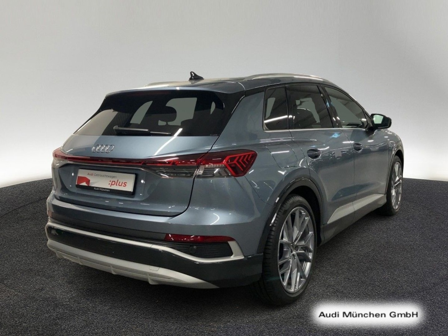 Bild über Audi Q4 e-tron 40 e-tron - für weitere Informationen kontaktieren Sie den Audi Partner
