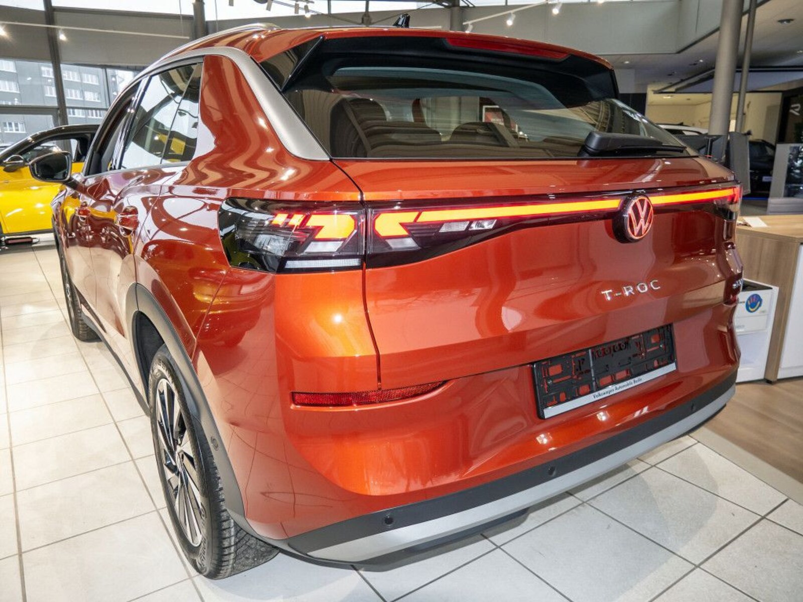Volkswagen T-Roc – Bild 5