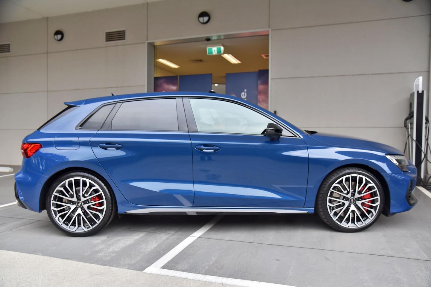 Image about Audi S3 Sportback TFSI quattro S tronic