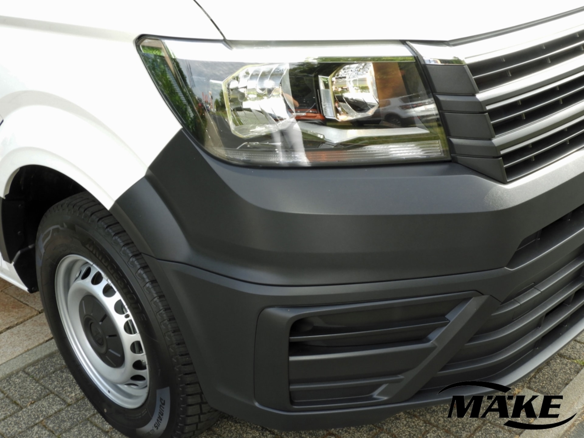 Volkswagen Crafter Kasten mittlerer Radstand