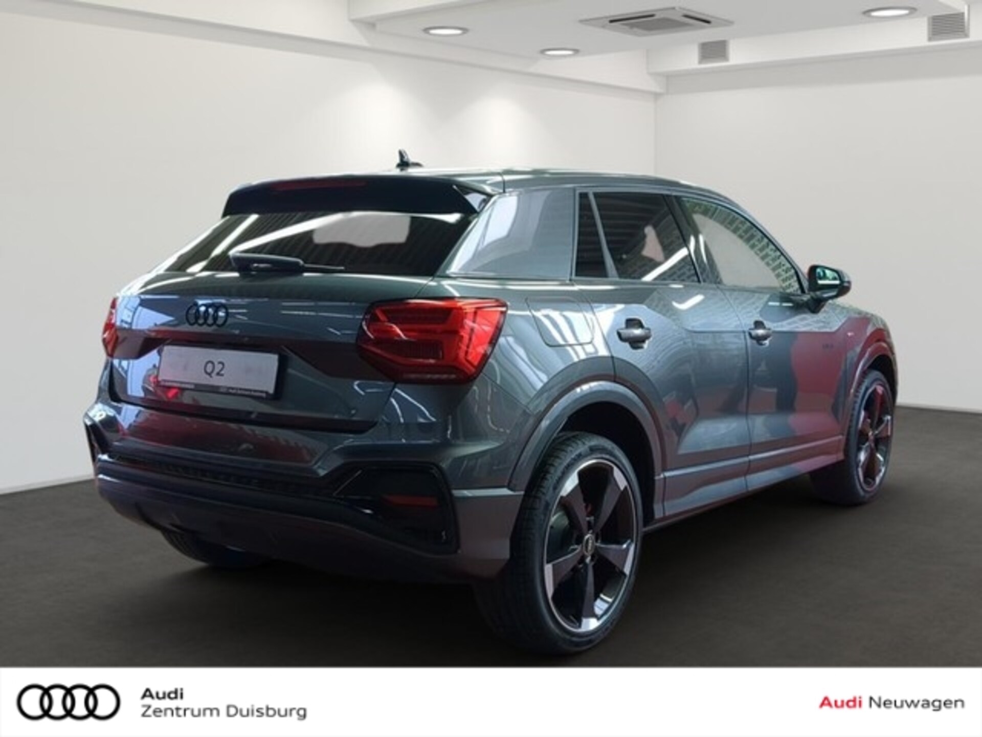 Audi Q2 S line