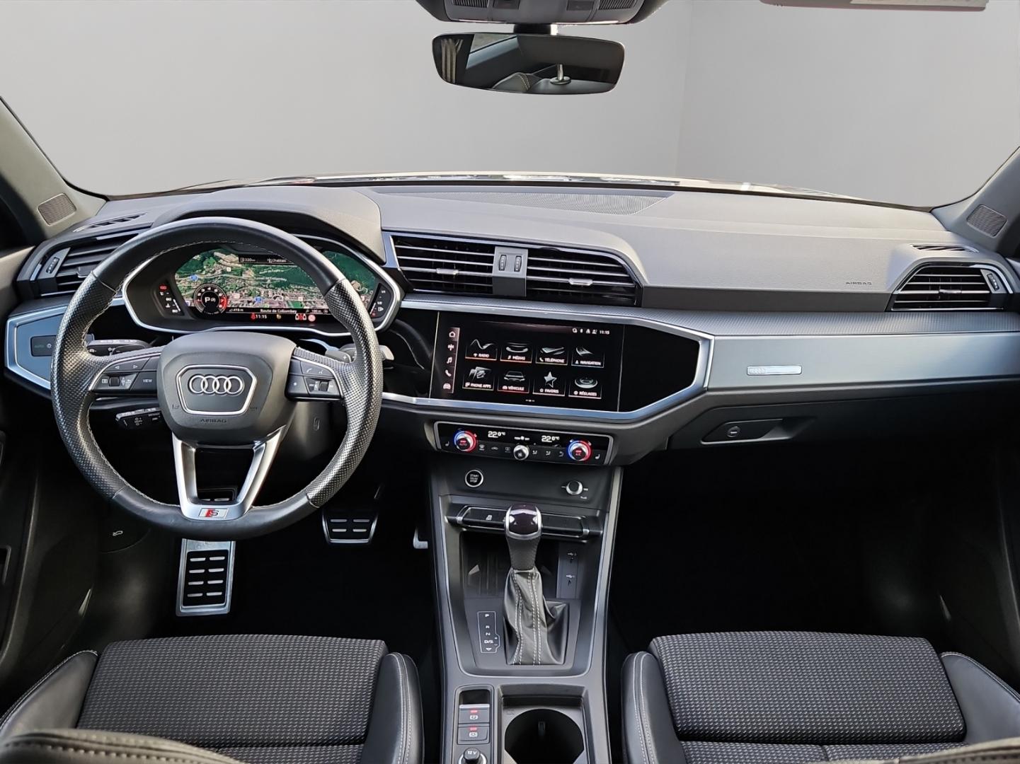 Bild über Audi Q3 Special Edition Attraction S line 35 TFSI 110 kW (150 PS) S tronic - for more details contact your dealer