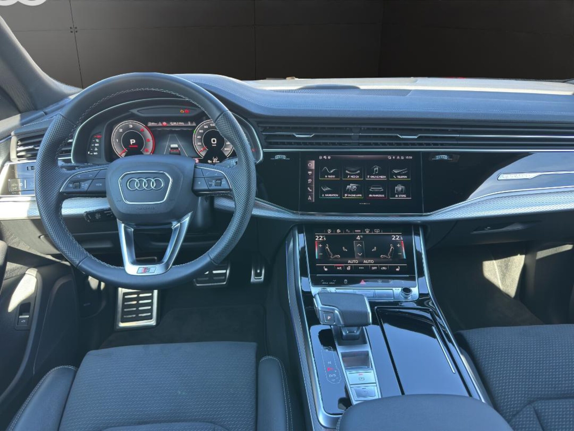 Audi Q8 SUV