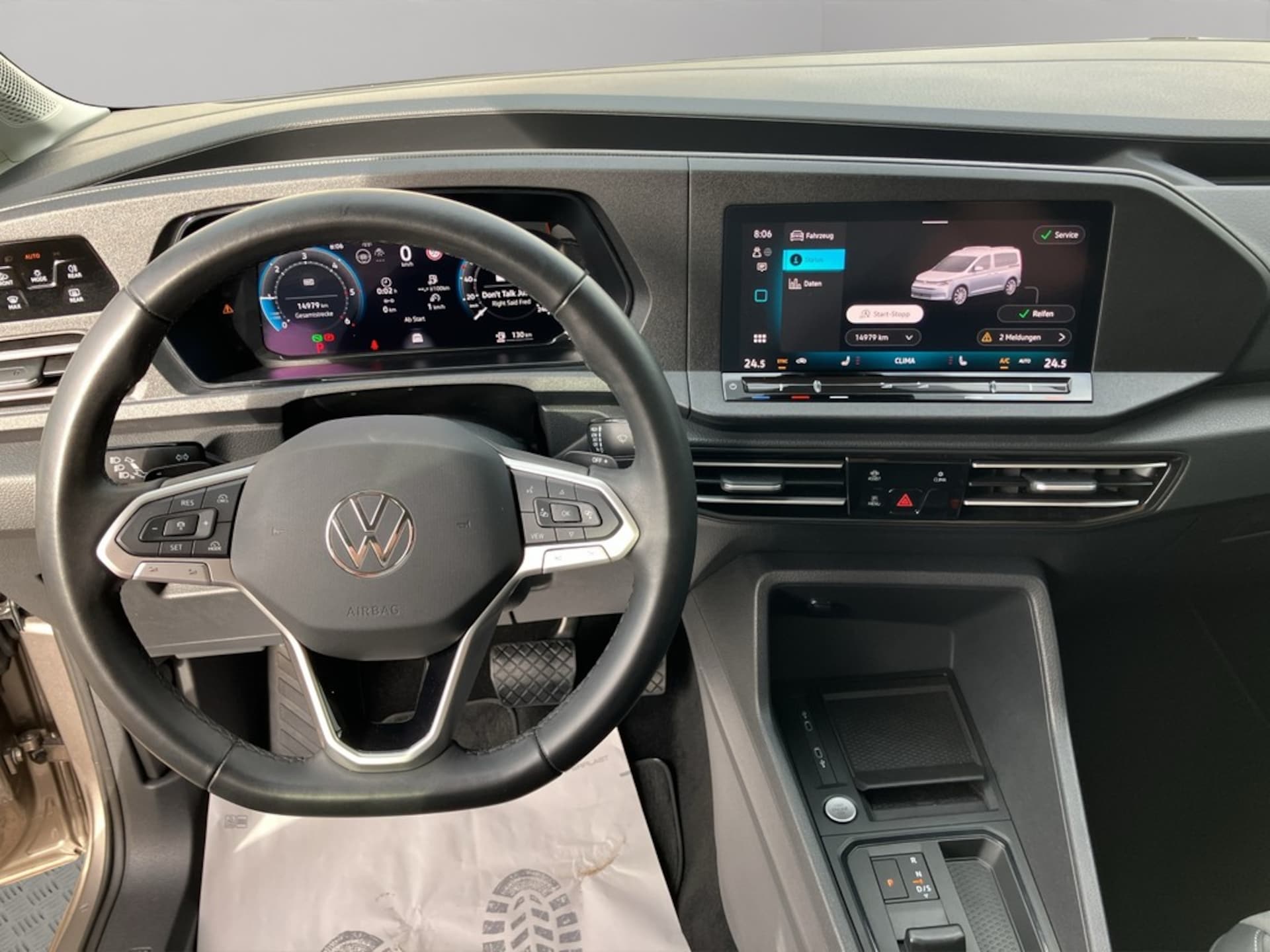 Volkswagen Caddy Life