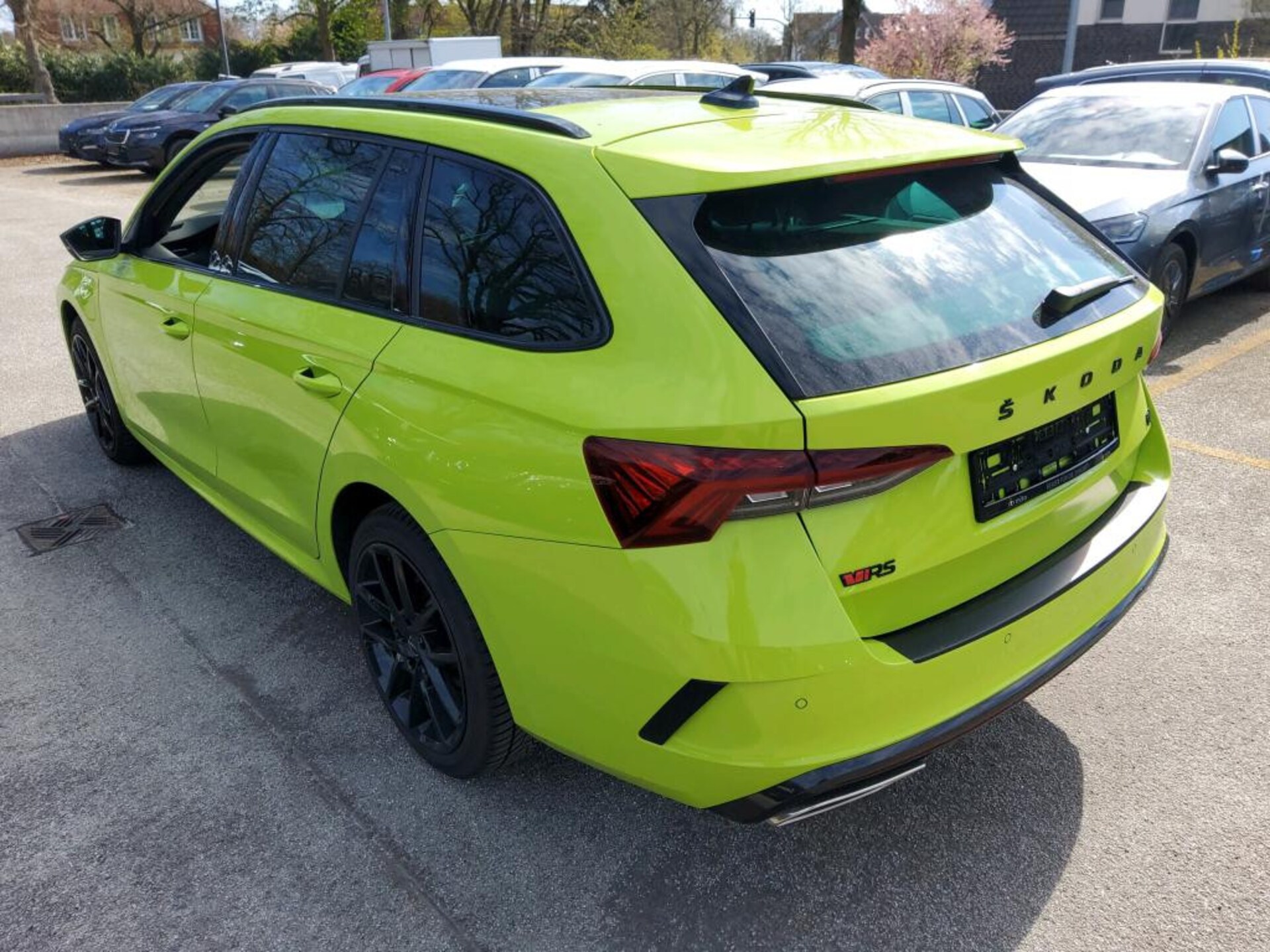 Skoda Octavia Combi RS