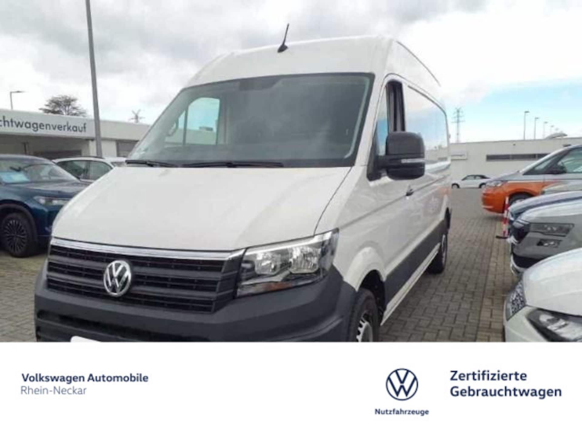 Volkswagen Crafter Kasten mittlerer Radstand