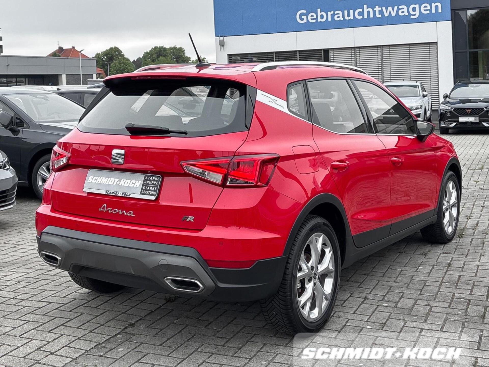 SEAT Arona FR
