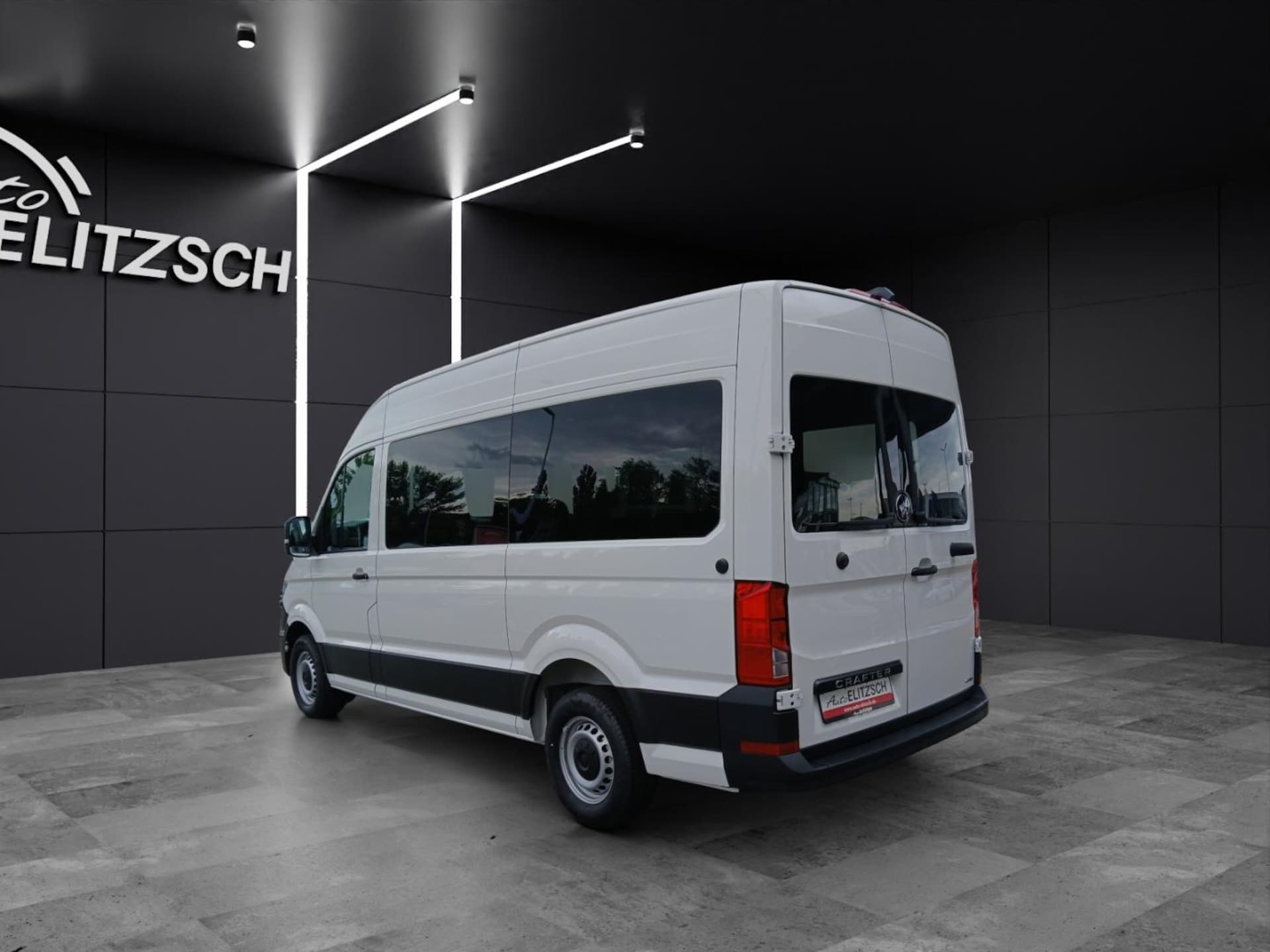Volkswagen Crafter Kasten mittlerer Radstand