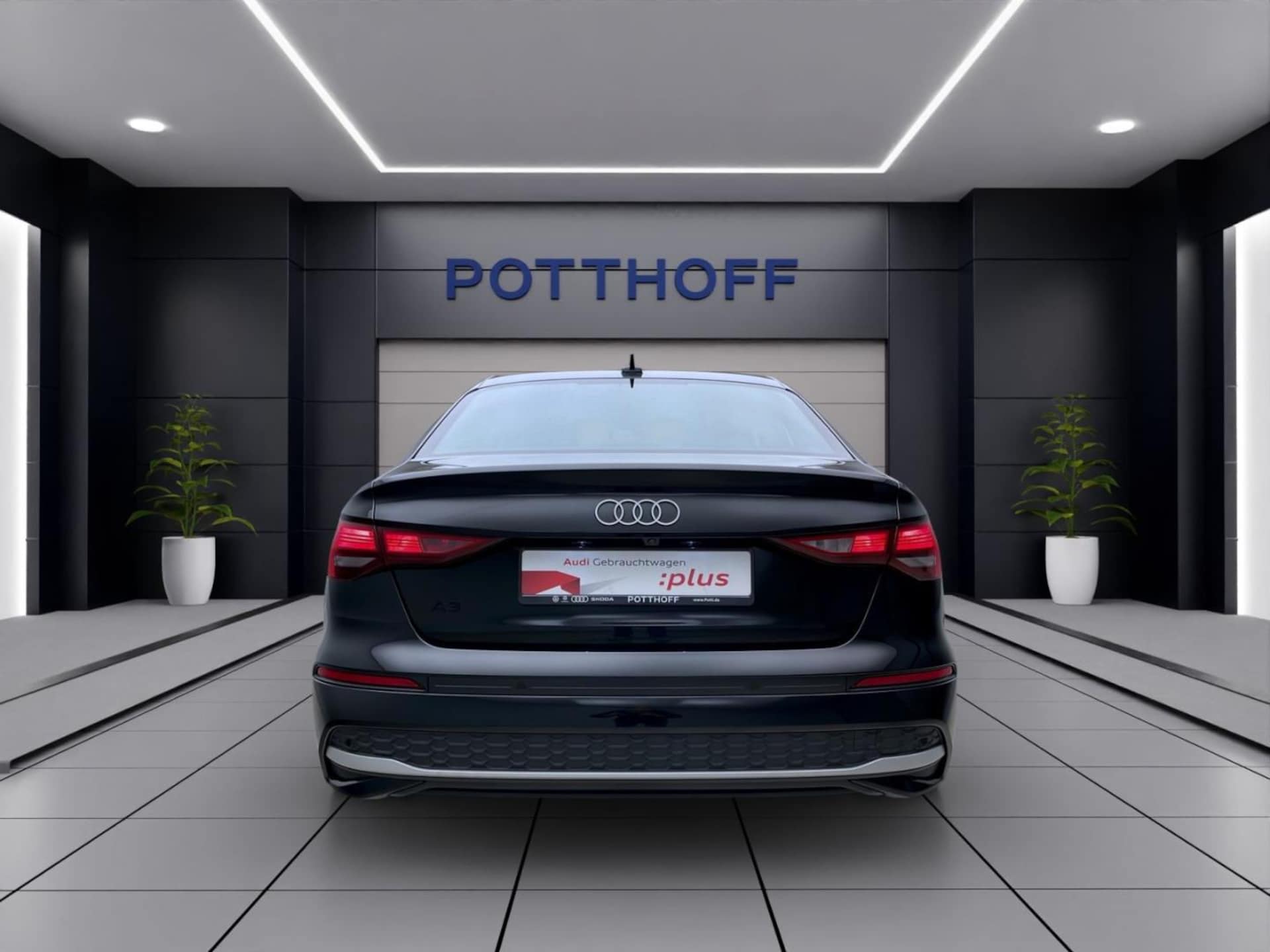 Audi A3 Limousine advanced