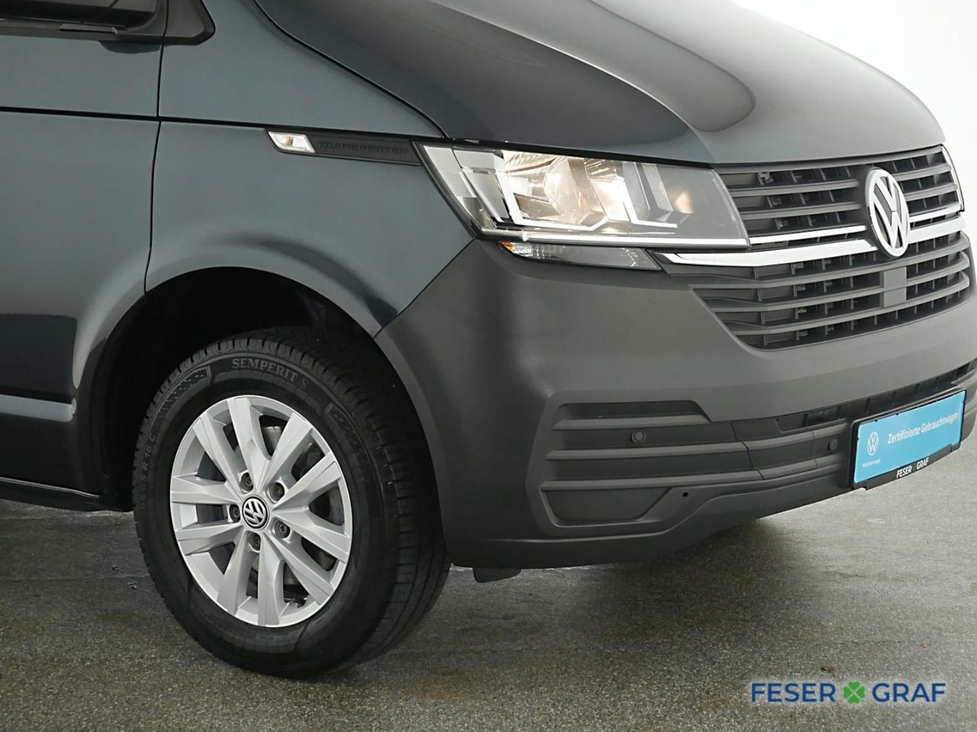 Volkswagen T6.1 Transporter Kasten kurzer Radstand