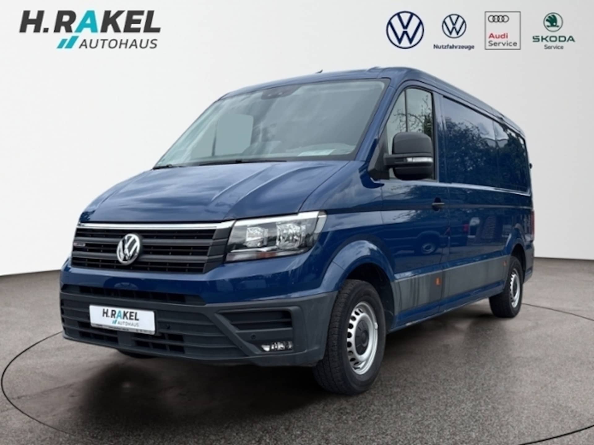 Volkswagen Crafter Kasten mittlerer Radstand