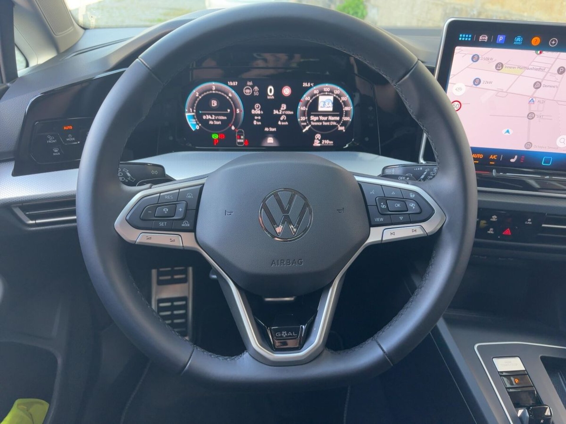 Volkswagen Golf Variant Goal
