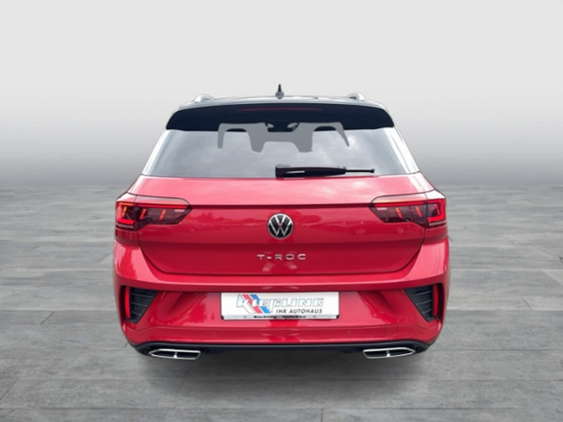 Volkswagen T-Roc R-Line