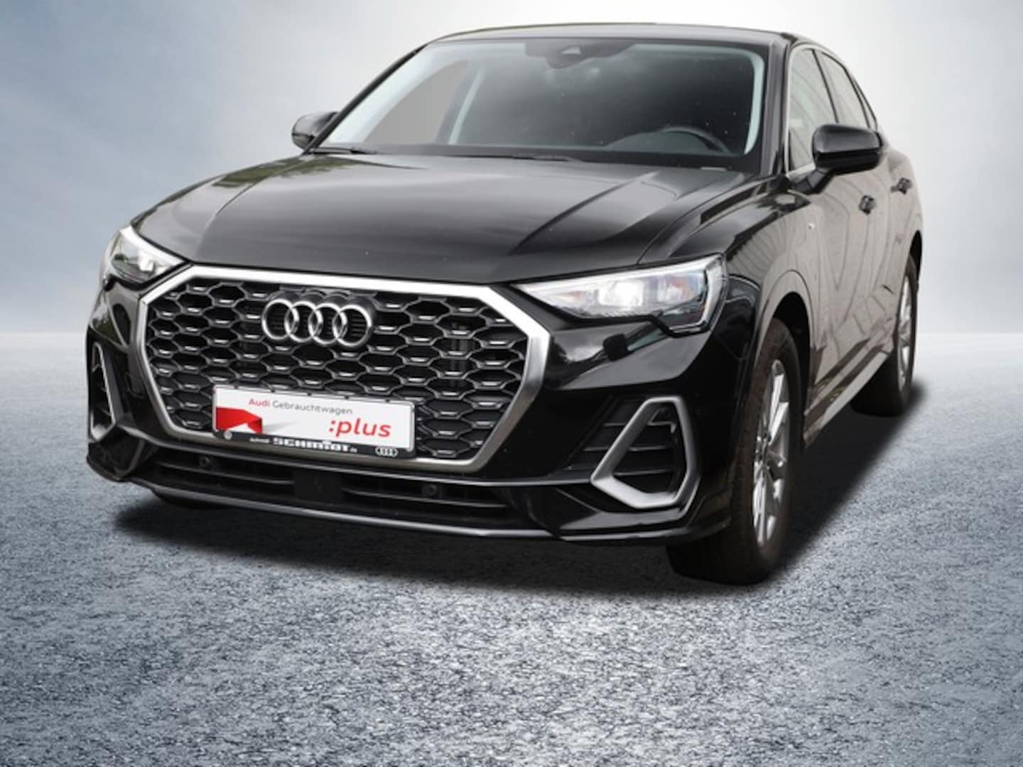 Bild über Audi Q3 Sportback S line 35 TDI S tronic - für weitere Informationen kontaktieren Sie den Audi Partner