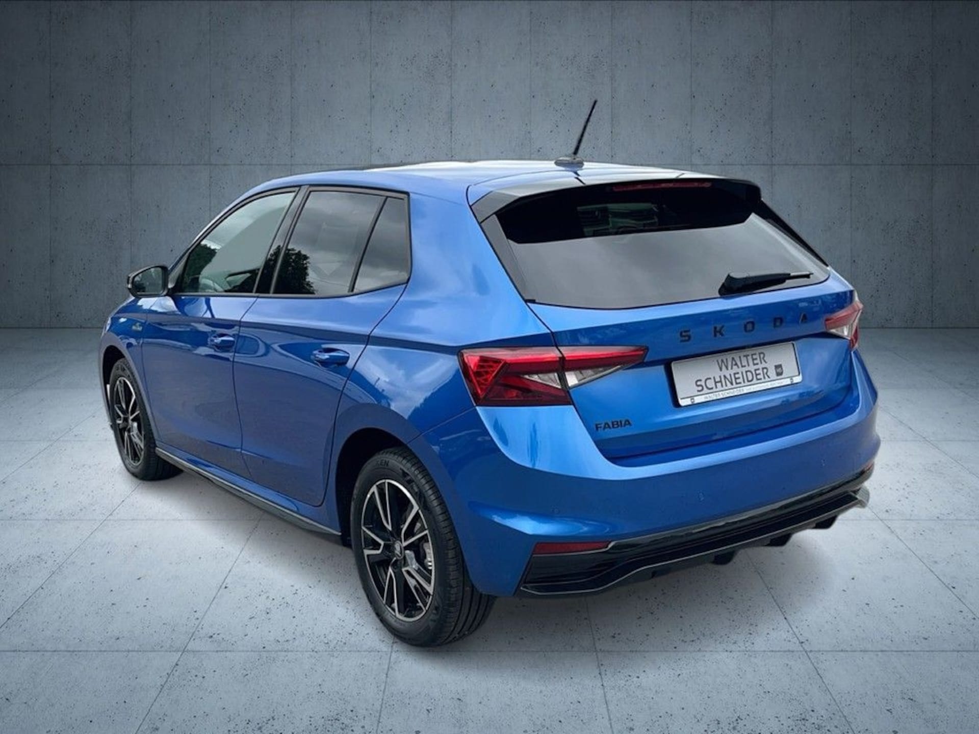 Skoda Fabia Monte Carlo