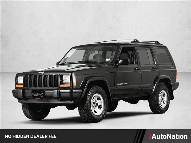 2001 Jeep Cherokee