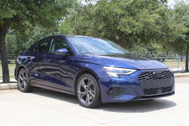2024 Audi A3 Sedan