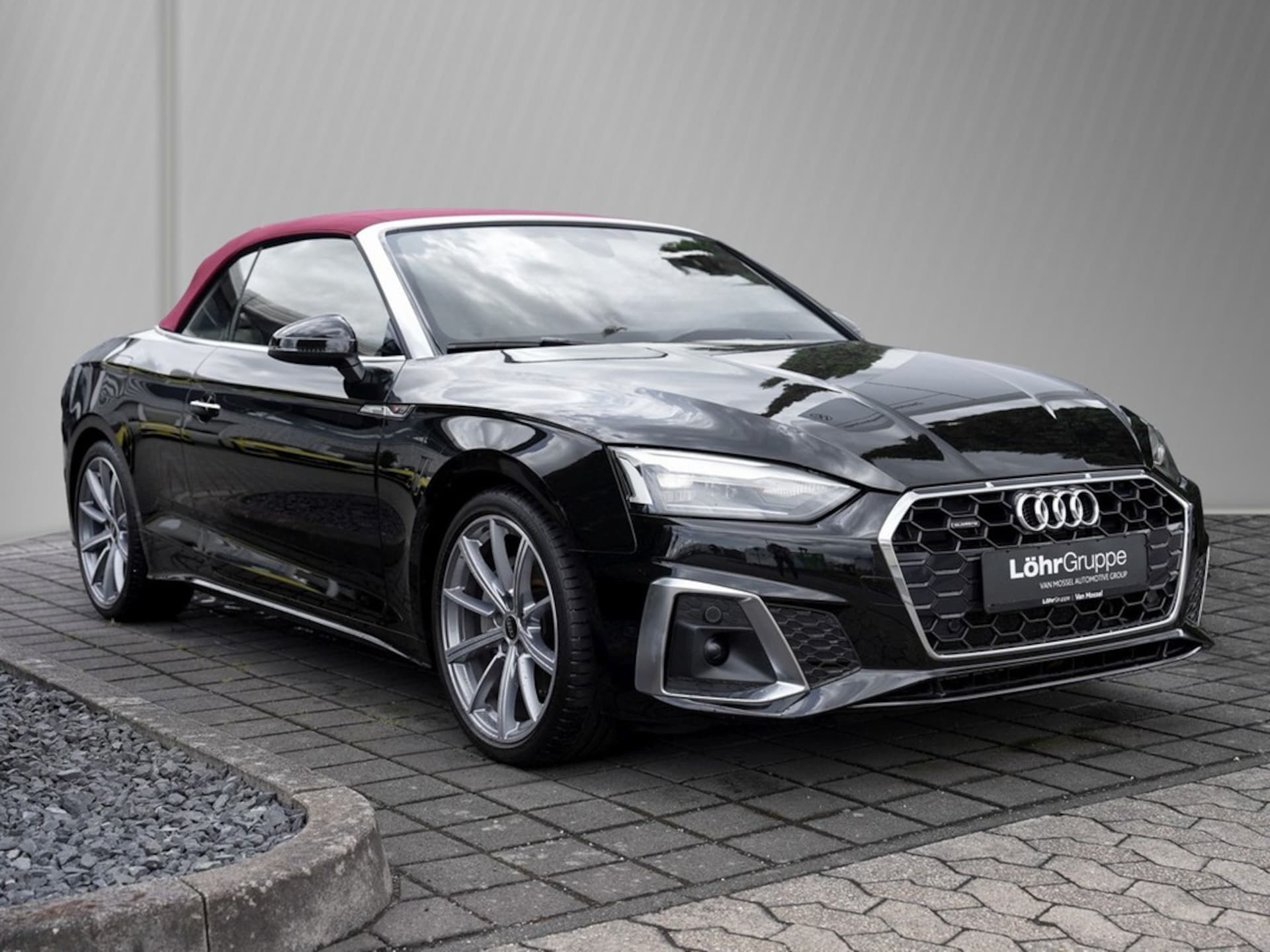 Audi A5 Cabriolet S line