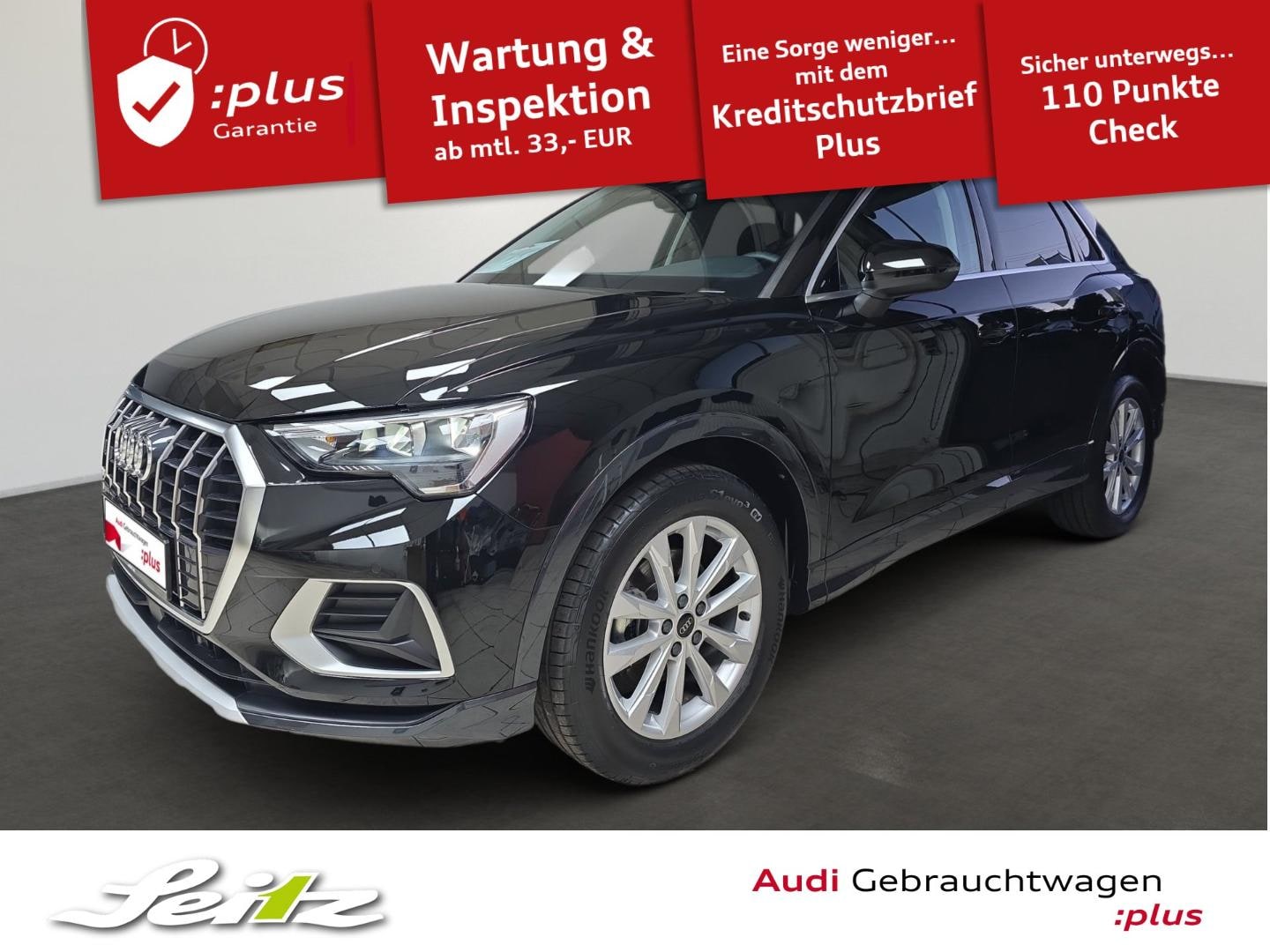 Bild über Audi Q3 TFSI 110 kW S tronic - für weitere Informationen kontaktieren Sie den Audi Partner