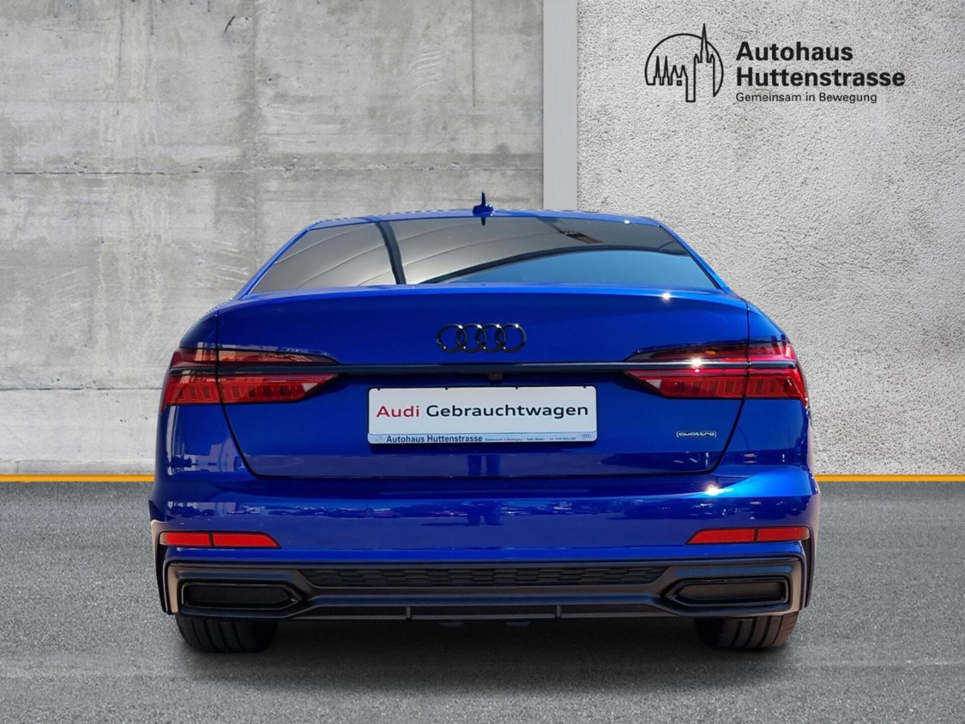 Audi A6 Limousine TFSI e Advanced