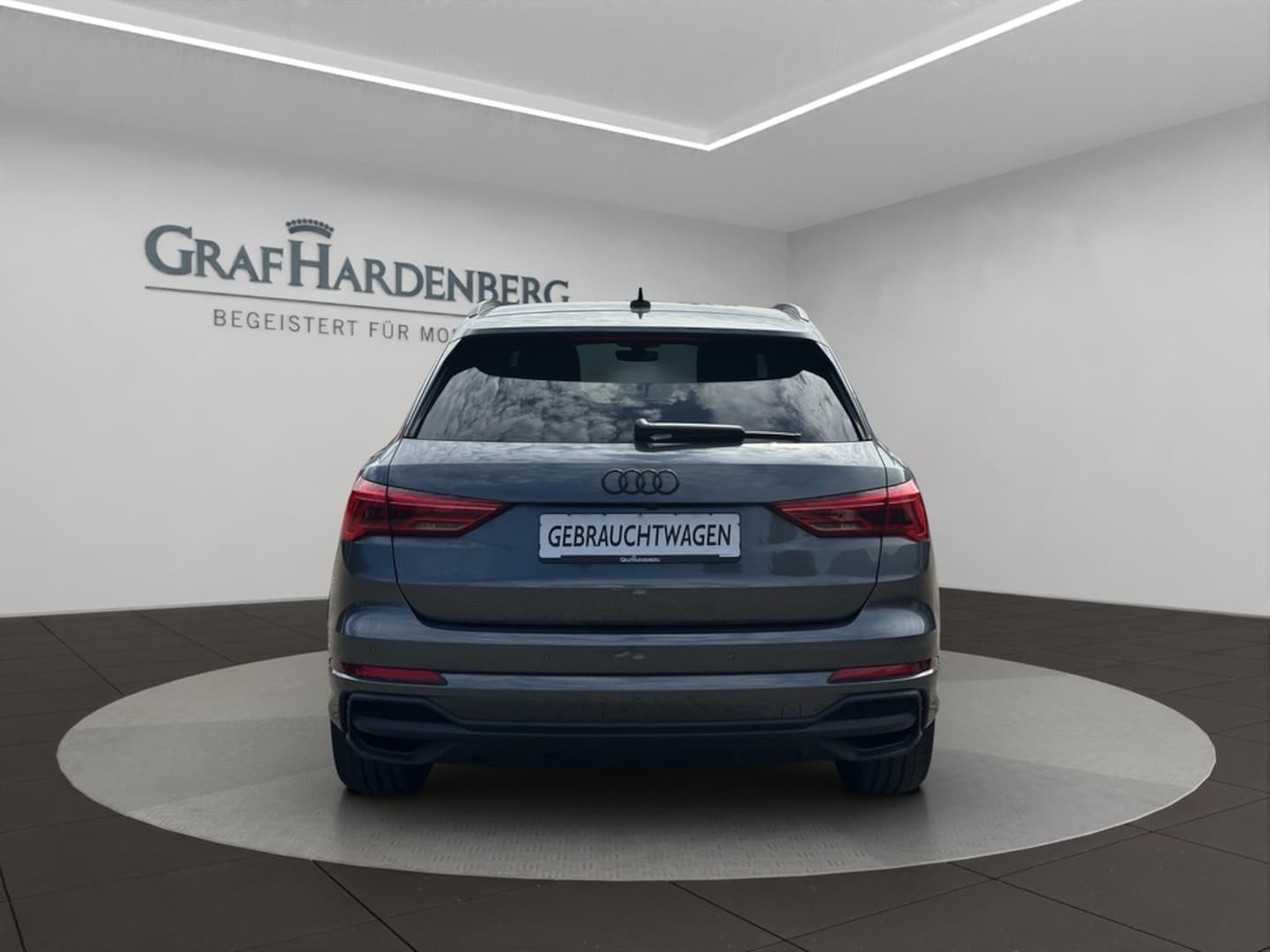 Bild über Audi Q3 S line 35 TDI S tronic - für weitere Informationen kontaktieren Sie den Audi Partner