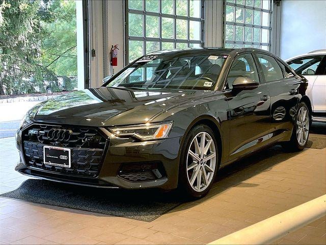 2025 Audi A6 Sedan