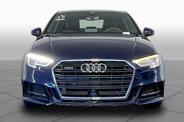 2017 Audi A3 Sedan