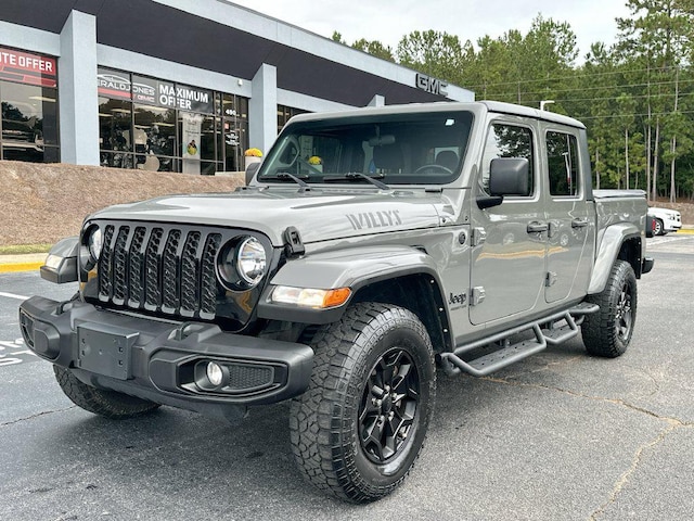 2021 Jeep Gladiator