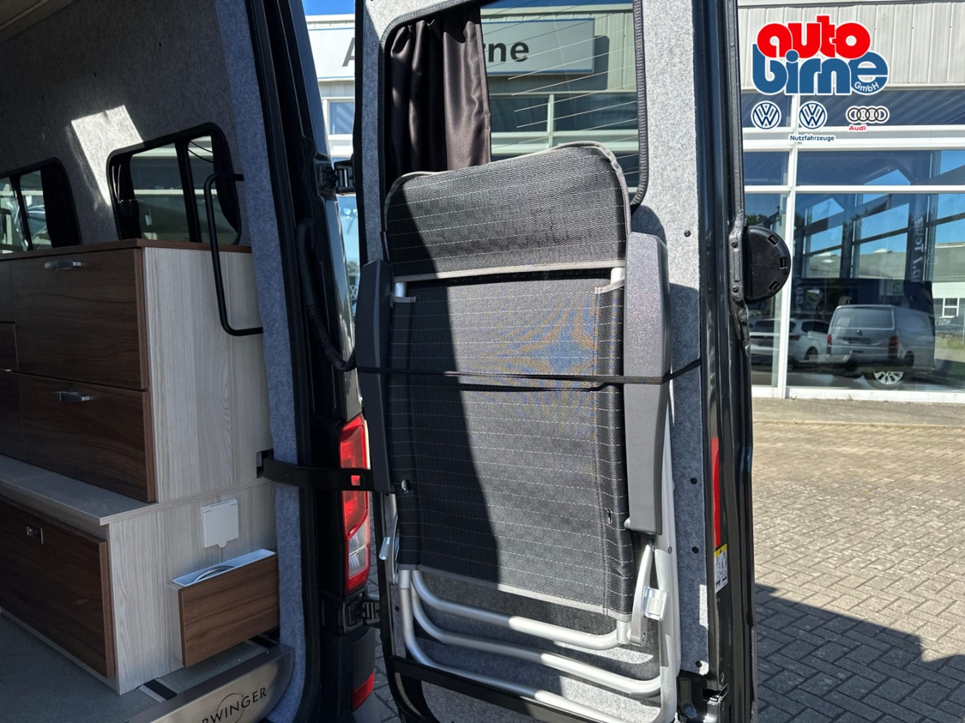 Volkswagen Crafter Kasten langer Radstand
