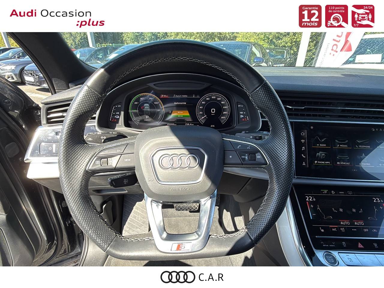 Image about Audi Q7 TFSI e Competition 60 TFSI e quattro 340 kW (462 ch) tiptronic