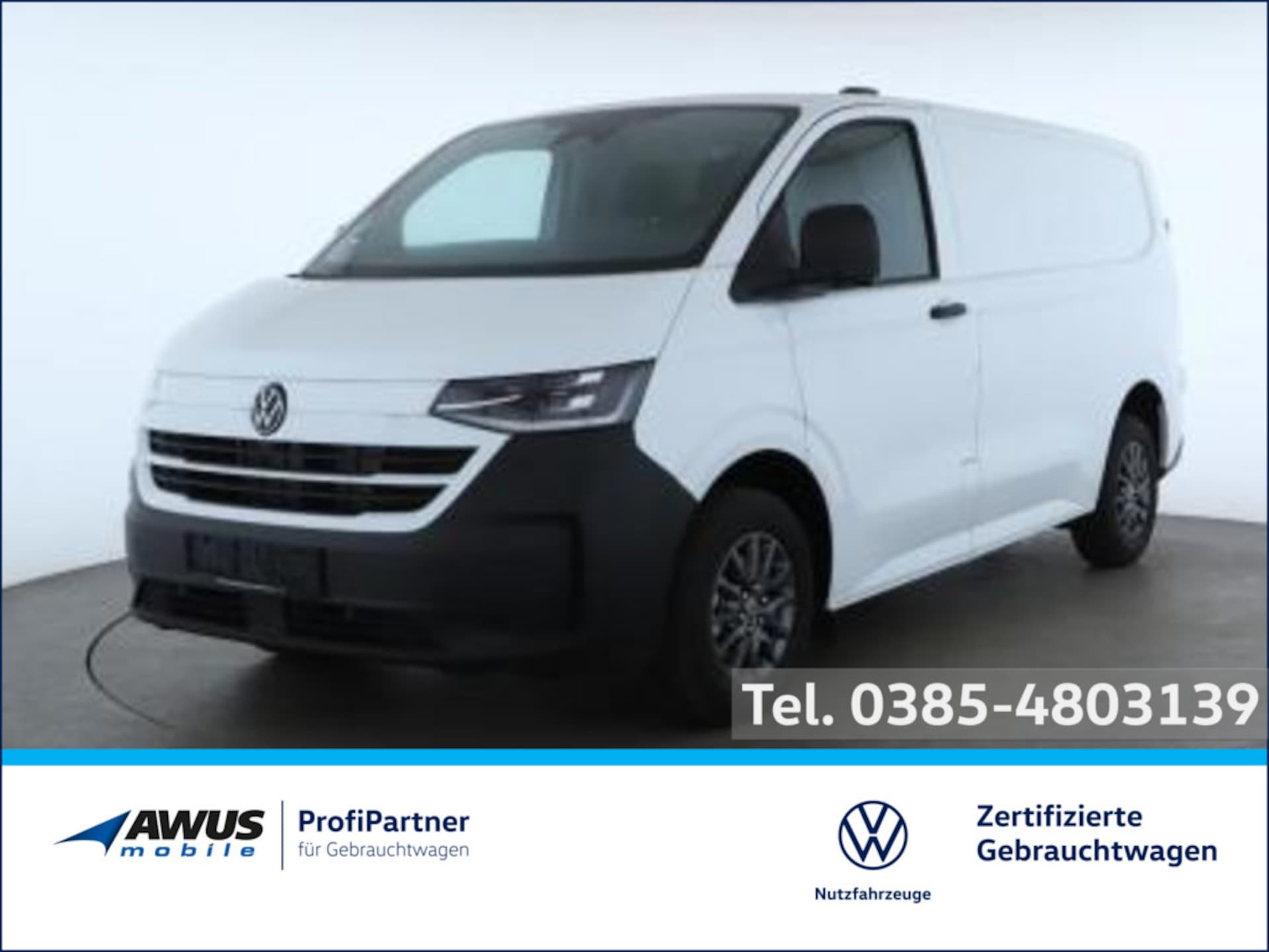 Volkswagen Transporter Kasten kurzer Radstand