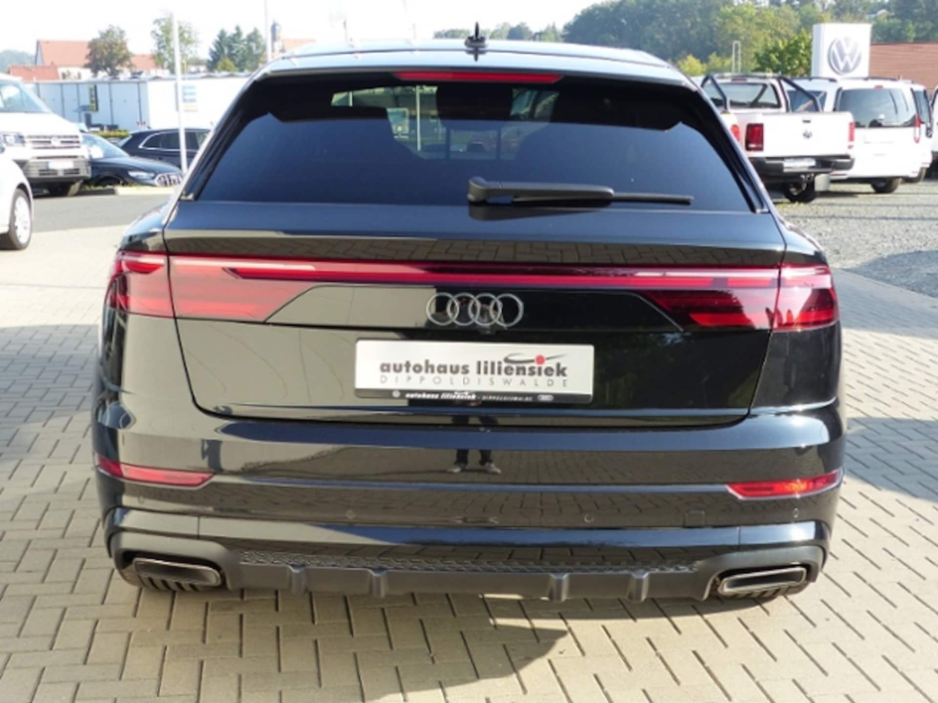Audi Q8 SUV