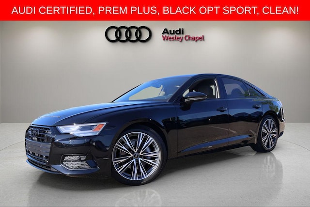 2023 Audi A6 Sedan