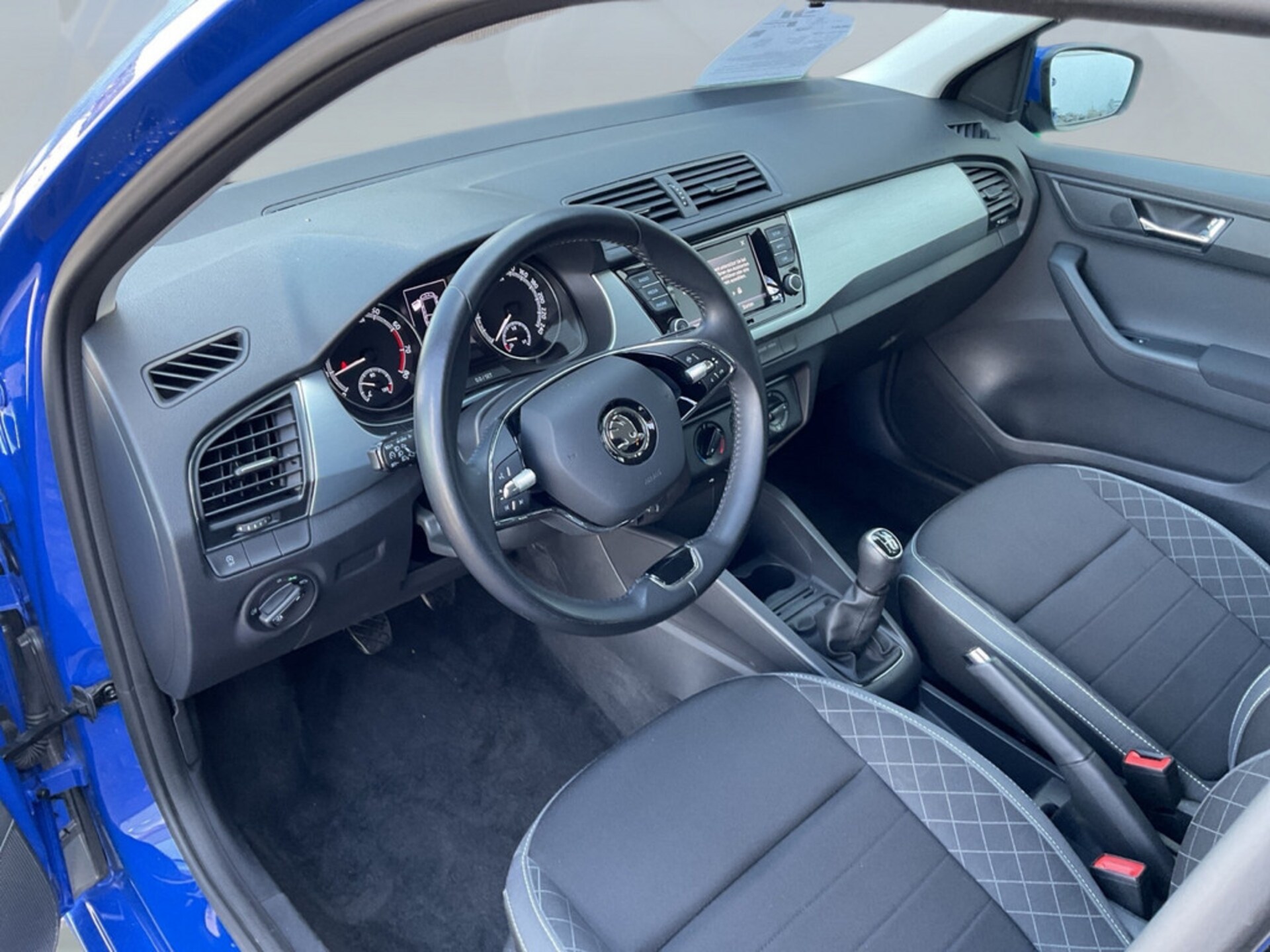 Skoda Fabia Combi Ambition