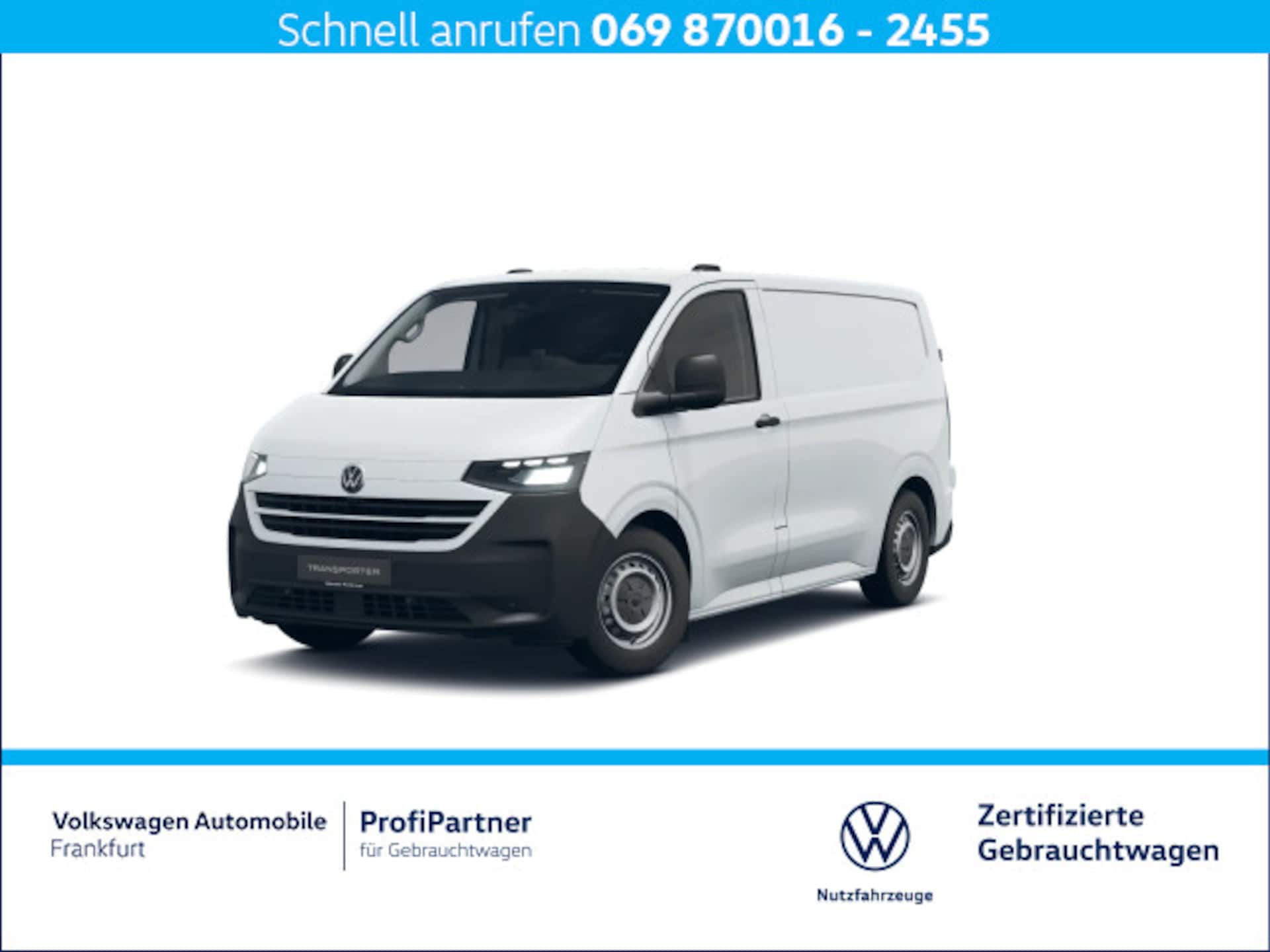 Volkswagen Transporter Kasten kurzer Radstand