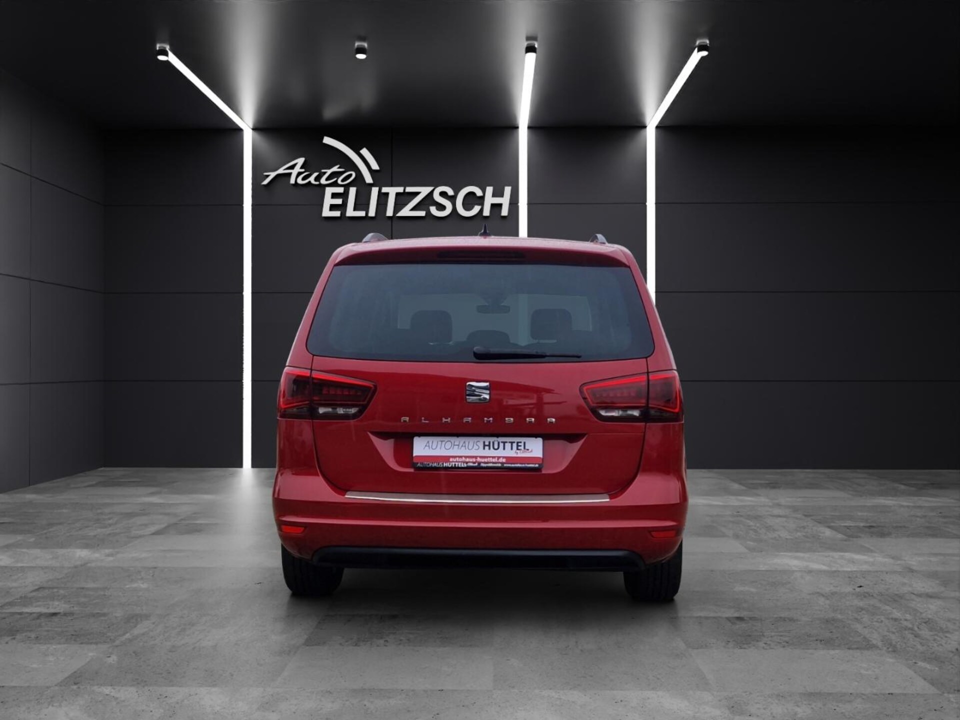 SEAT Alhambra Style