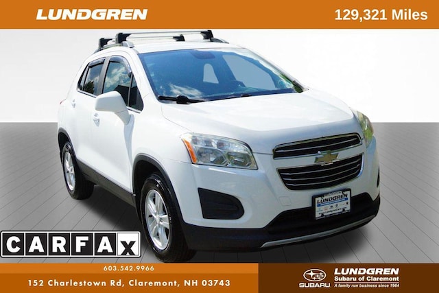 2016 Chevrolet Trax