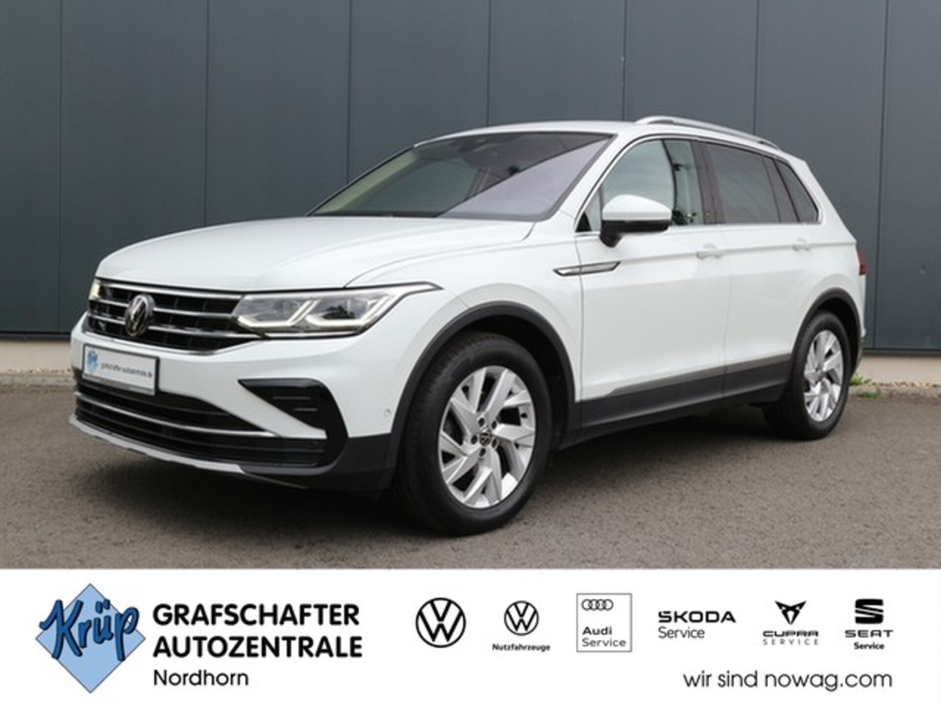Volkswagen Tiguan Elegance