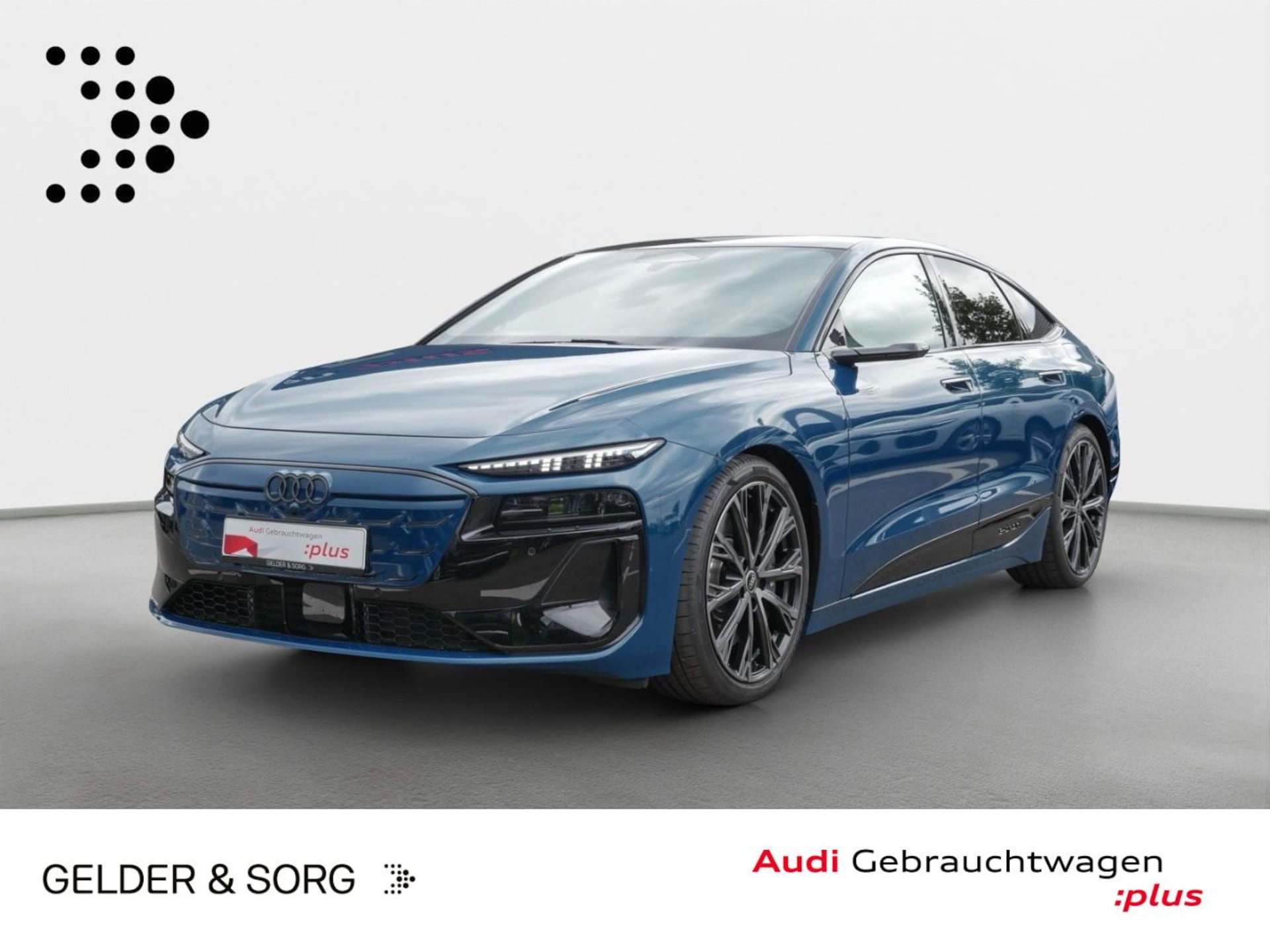 Audi S6 Sportback e-tron edition one