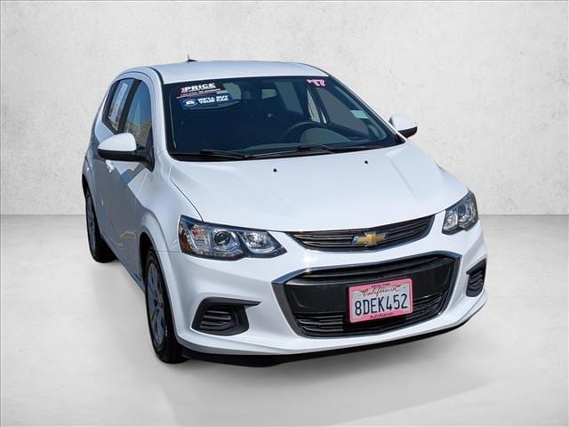 2017 Chevrolet Sonic