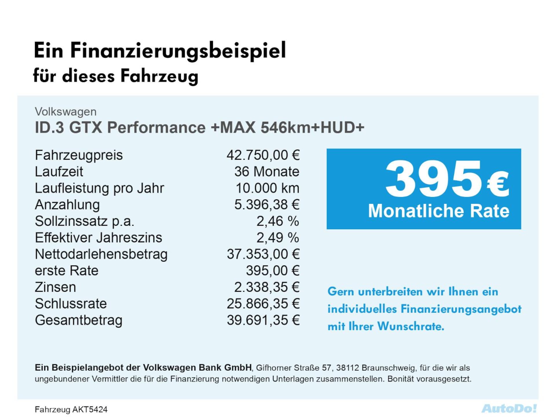 Volkswagen ID.3 GTX Performance