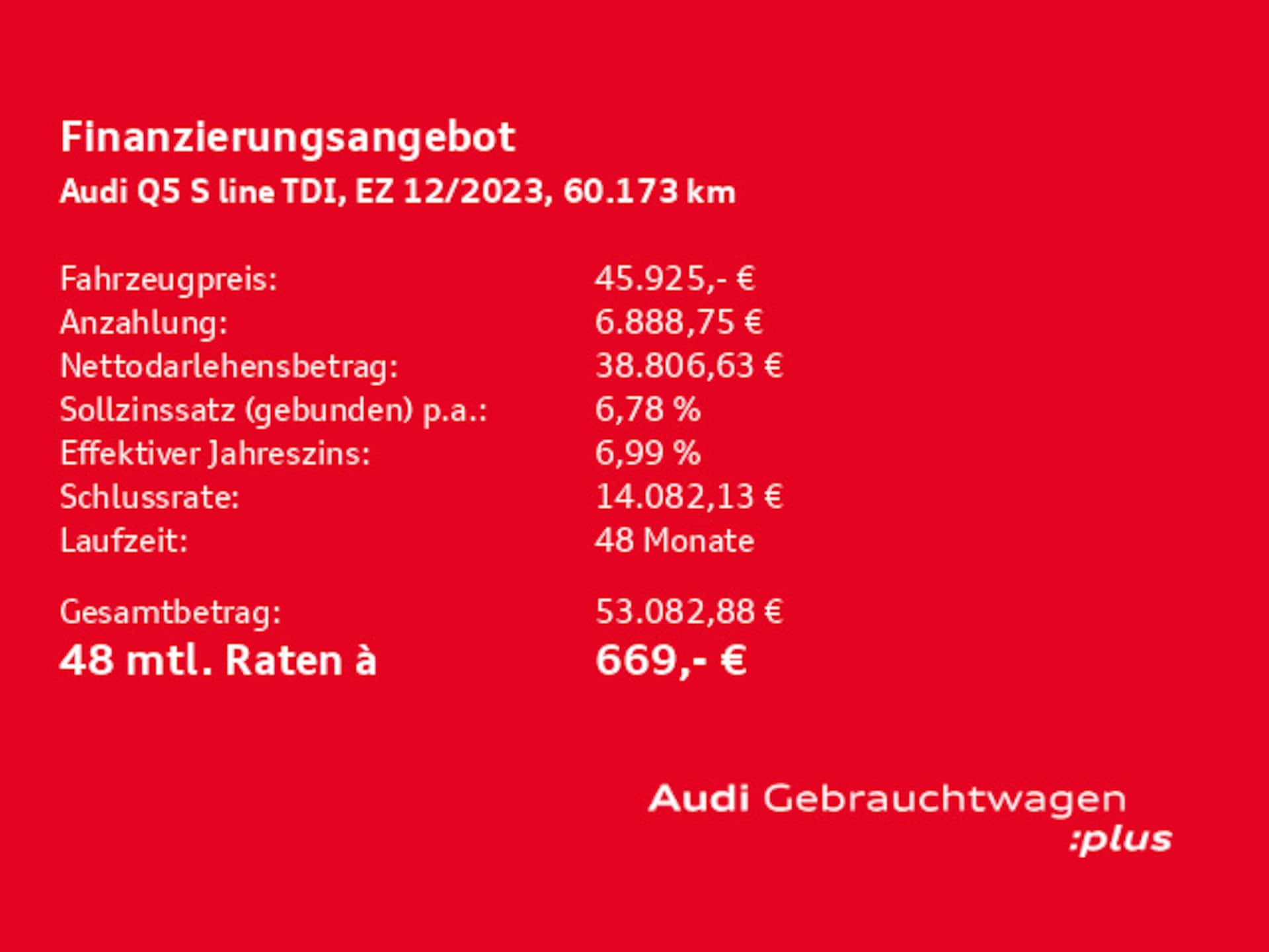 Audi Q5 SUV S line