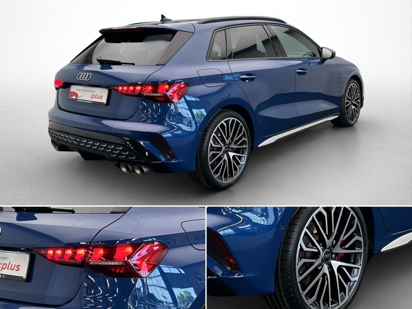 Bild über Audi S3 Sportback TFSI quattro S tronic - für weitere Informationen kontaktieren Sie den Audi Partner