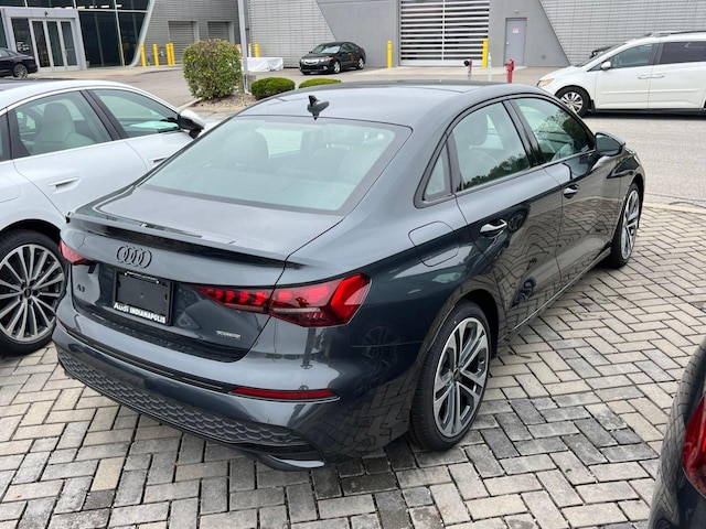 2026 Audi A3 Sedan