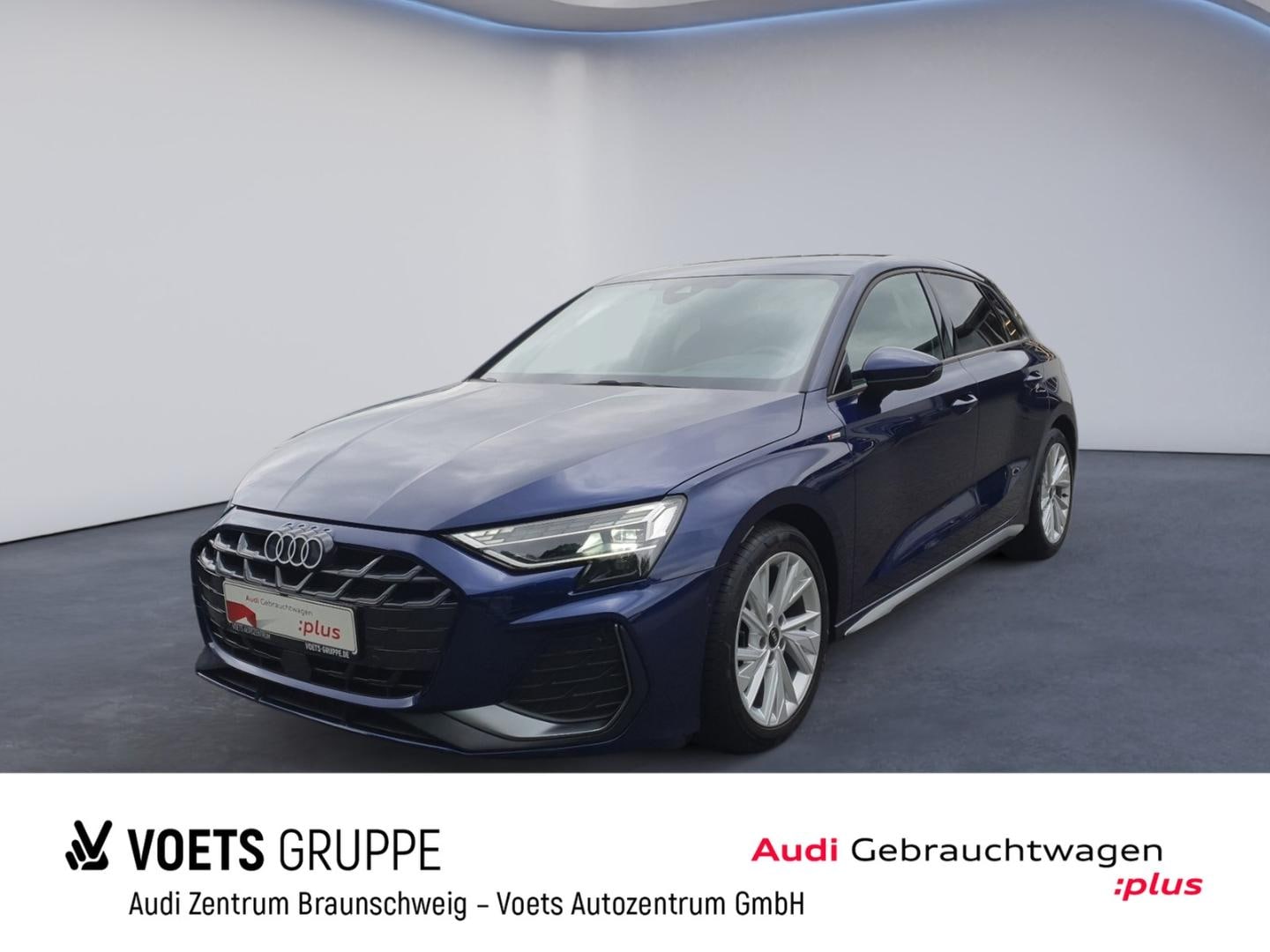 Bild über Audi A3 Sportback S line 35 TFSI S tronic - für weitere Informationen kontaktieren Sie den Audi Partner