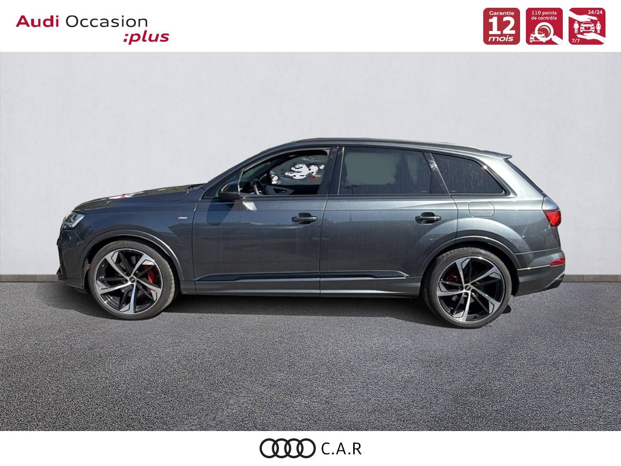 Image about Audi Q7 TFSI e Competition 60 TFSI e quattro 340 kW (462 ch) tiptronic